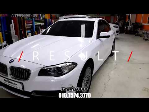 [BMW 520d] Gloss White (CG02)