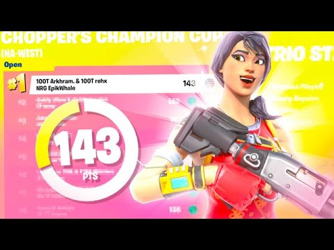 We won this CUP by ONE POINT?! 1ST PLACE Chopper's CHAMPION Cup Highlights | NRG Epikwhale