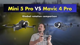 DJI Mini 5 Pro vs Mavic 4 Pro – Which Drone Pushes Creativity Further?