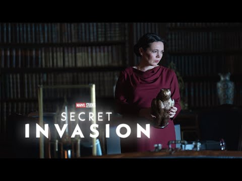 Olivia Colman being the best part of Secret Invasion for 1.5 mins straight