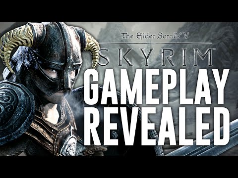 SKYRIM Special Edition "GAMEPLAY REVEALED" & FREE on PC? (SKYRIM 2016 INFO)