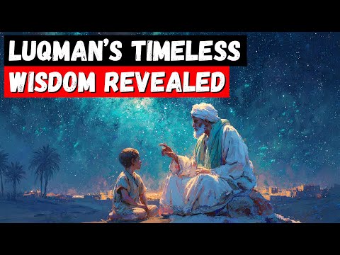 The TIMELESS WISDOM of Luqman – Qur’anic Lessons That Will TRANSFORM Your Life