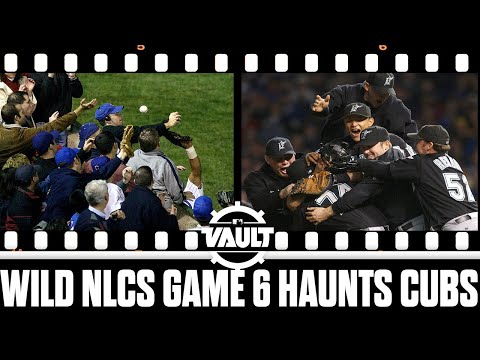 Marlins score EIGHT in 8th of 2003 NLCS Game 6! The Famous Steve Bartman play
