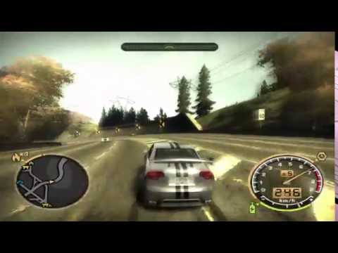 4 szybszybkie samochody w NFS Mw 2005