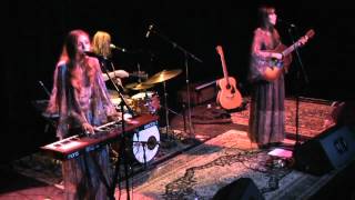 First Aid Kit &quot;To A Poet&quot; @ The Kessler in Dallas 10/13/2012