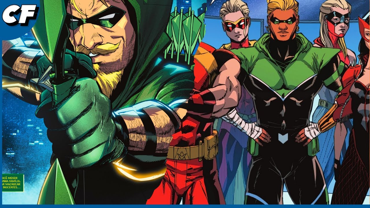 ARQUEIRO VERDE FORA DA LIGA DA JUSTIÇA? Arqueiro Verde #17