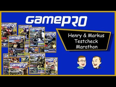 Gamepro - Henry und Markus Testcheck Marathon