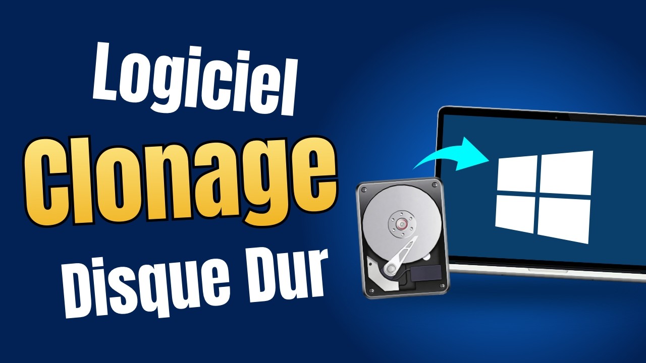 Logiciel clonage disque dur : HDD vers SSD en 10 min