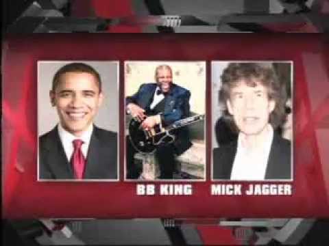 SuperXclusivo - Obama canta "Blues" junto a BB King y Mick Jagger
