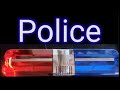 Police Sound - Police Siren Sound / SOUND EFFECT, Polizei Sirene,