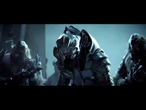 Every gravemind cutscene in halo 2 anniversary