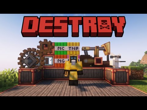 This Minecraft Create Addon adds Real Chemistry, New Explosives, and  Useful Kinetic Mechanisms