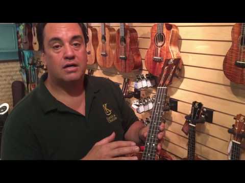 Kanile'a Platinum 2016 Limited Edition Tenor Ukulele (#14654) - Master Grade 5A Curly Koa image 19