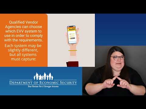 Electronic Visit Verification What Data Does EVV Track (ASL)