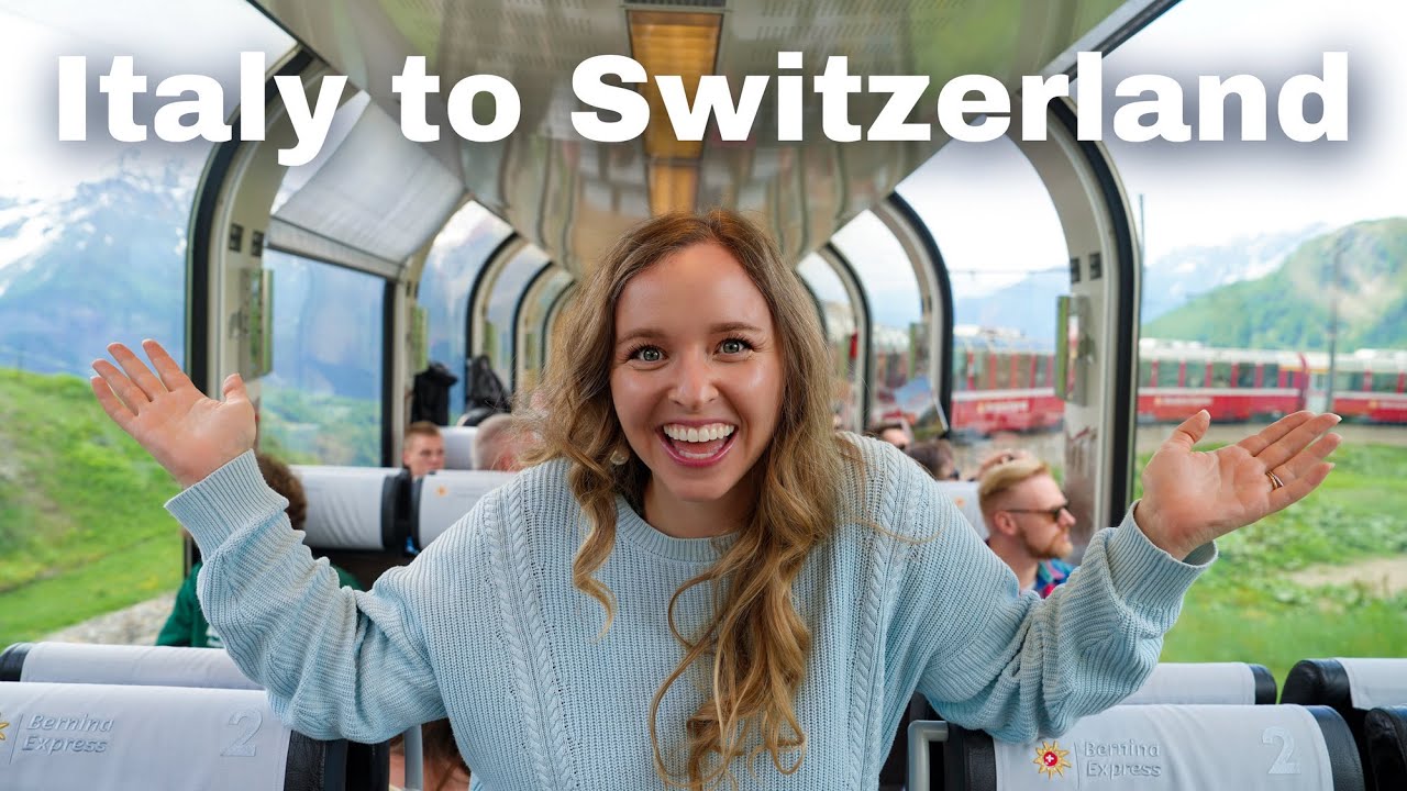 Taking the World’s Most Beautiful Train Ride From Italy to Switzerland - Bernina Express