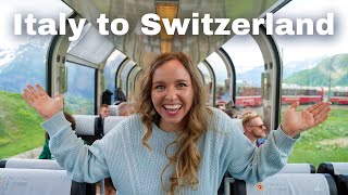 Taking the World’s Most Beautiful Train Ride From Italy to Switzerland - Bernina Express