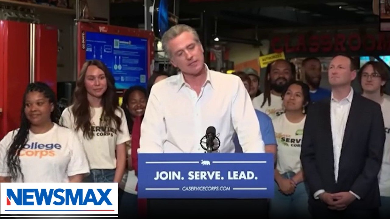 Newsom turns on the waterworks while discussing his dyslexia struggles | The Right Squad