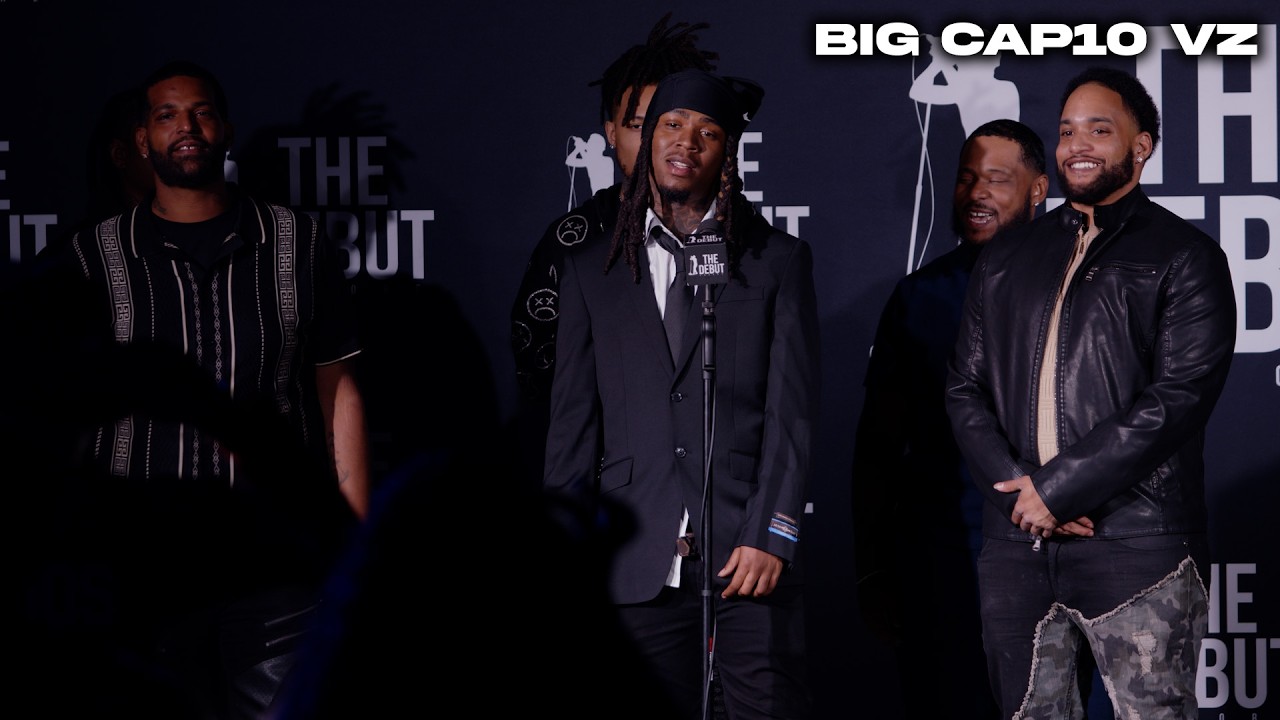 He Fooled Everybody With The Suit And Tie 😭 Just Wait Until He Starts Rapping | Big Cap10 Vz