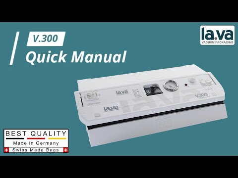 Lava V.300 Premium Vacuum Sealer Machine for Sale - Image 2