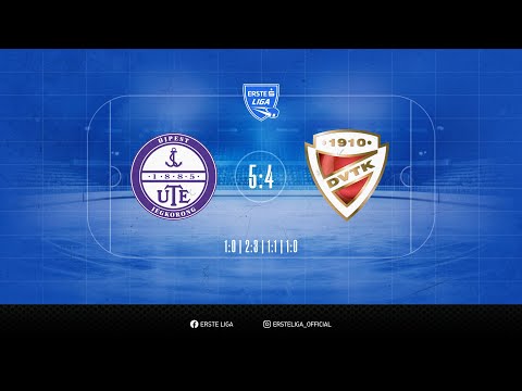Gólösszefoglaló - EL 128 - UTE - DVTK Jegesmedvék 5-4 20260116