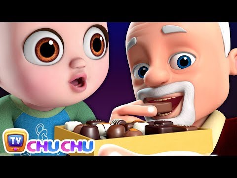 Johny Johny Yes Papa - Grandparents Version - ChuChu TV Nursery Rhymes & Kids Songs Video