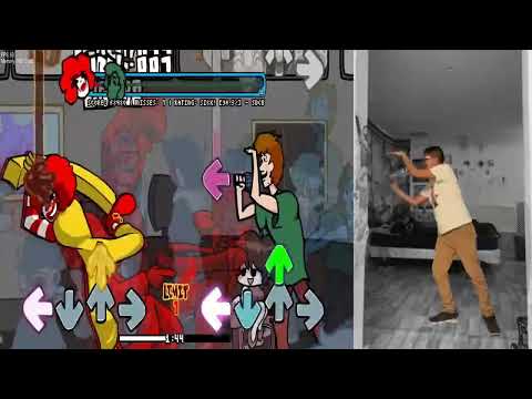 FNF Combo Meal but Ronald McDonald's and Shaggy Sings it In Real Life