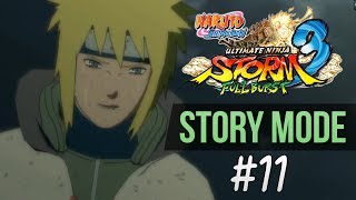 preview picture of video 'Naruto SUNS 3 Full Burst - Story Mode #11 - Prawda sprzed lat'