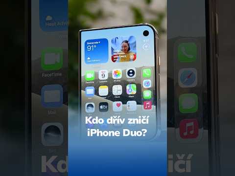 Kdo dřív zničí iPhone Duo?