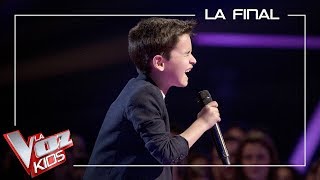 Daniel García canta &#39;Te espero aquí&#39; | Final | La Voz Kids Antena 3 2019