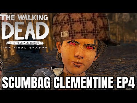 The Walking Dead:Season 4: "The Final Season" Episode 4 "Take Us Back" SCUMBAG CLEMENTINE