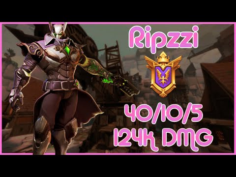 Ripzzi - Androxus (Xbox) PaladinsTube