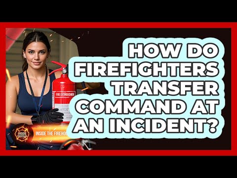 How Do Firefighters Transfer Command At An Incident? - Inside the Firehouse