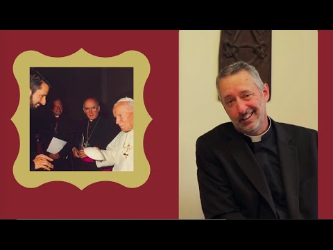 Fr. Rich's Best Story! JPII's Zucchetto!