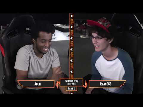 Aden vs RyanDCB - The Weekly Wave #32 - Ultimate Winners Round of 32