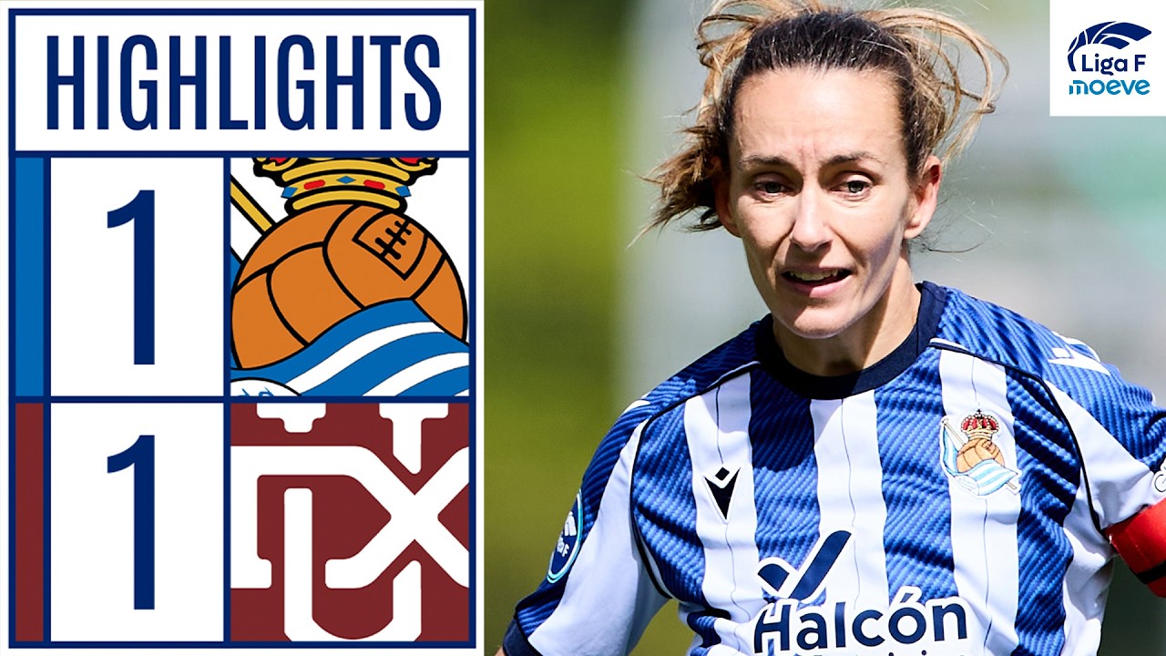 Real Sociedad vs DUX Logroño Highlights