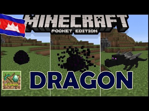 Download Youtube mp3  [2min Trick 7] How to spawn the Ender Dragon in Minecraft PE 