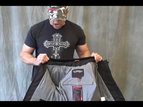 Teknic Mercury Leather Jacket Review from SportbikeTrackGear.com