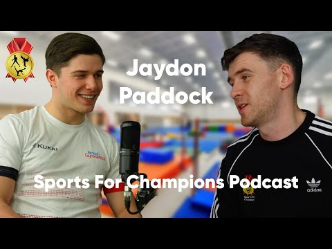 Jaydon Paddock | Sports For Champions Podcast | Episode 12