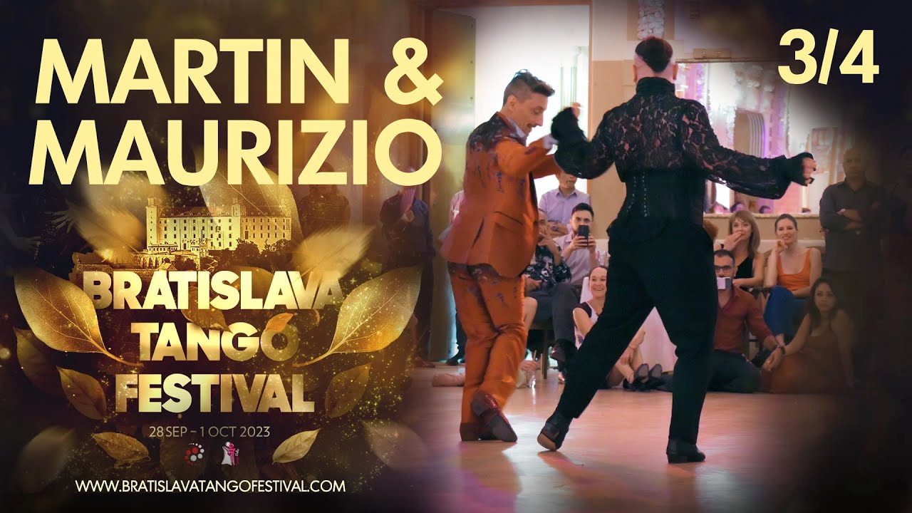 Martín Maldonado & Maurizio Ghella @Bratislava Tango Festival 2023  3/4 - Flor de Monserrat, Biagi