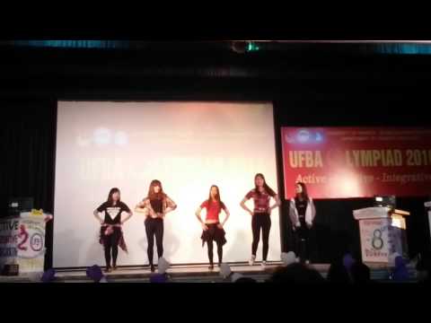 Hot pink dance cover