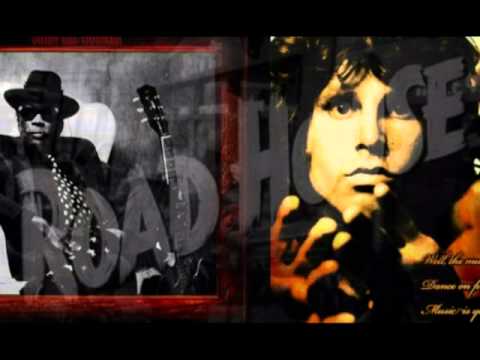 JOHN LEE HOOKER & JIM MORRISON- THE DOORS- ROADHOUSE BLUES live.mp4