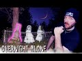 Two GHOST GIRLS In An Old Cemetery Ghost Hunting ALONE Vicksburg Cemetery