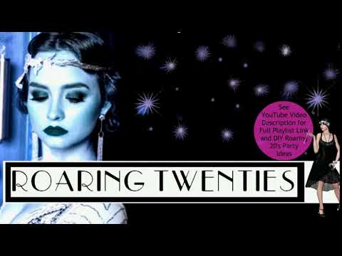 1920s PARTY MUSIC (Roaring Twenties)