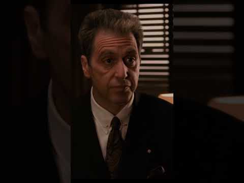 "Tony knows that you killed Fredo." |#thegodfather  3