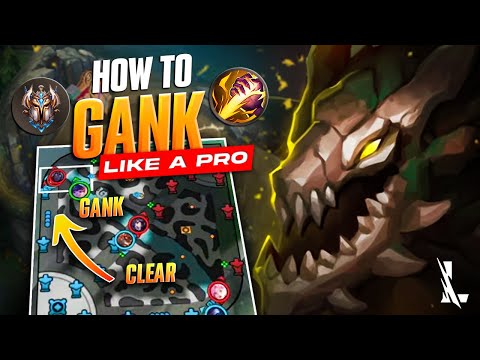 WILD RIFT 5 WAYS TO GANK LIKE A PRO