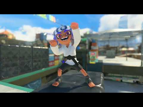 Splatoon 3  Amiibo gear reveal