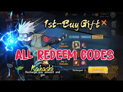 Shippuden Ninja World | All 4 Giftcodes - Free SSR Sasuke | Shippuden Ninja World Gift Codes