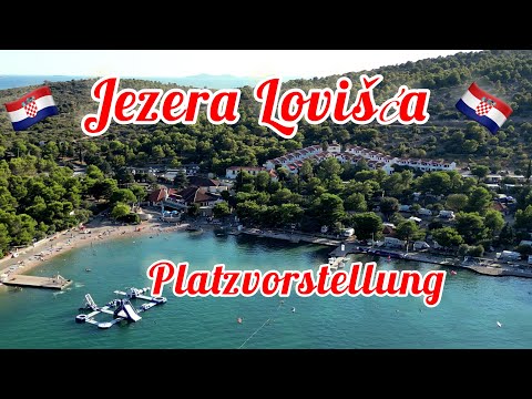 Presentation of Jezera Lovisca Island Murter Croatia, 2024