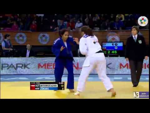 Judo 2014 Grand Prix Samsun: Unterwurzacher (AUT) - Zouak (MAR) [-63kg] final