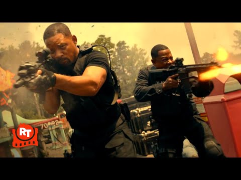 Bad Boys: Ride or Die (2024) - Will Smith Gets Slapped & Goes Apesh*t